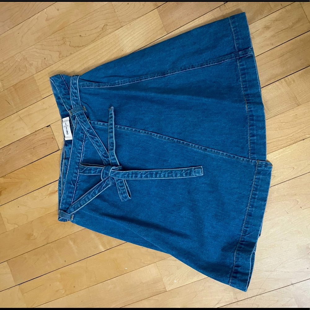 Gap wrap Jean skirt